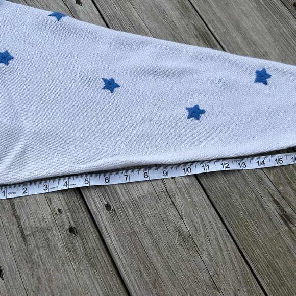 The Quacker Factory women's 2X cardigan sweater sailboats boats - Picture 11 of 16